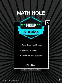 Cкриншот Math Hole, изображение № 1700993 - RAWG