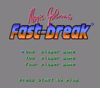 Cкриншот Magic Johnson's Fast Break, изображение № 736730 - RAWG