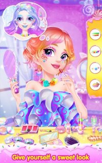 Cкриншот Sweet Princess Candy Makeup, изображение № 1572980 - RAWG