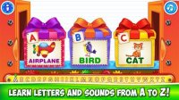 Cкриншот Baby ABC in box! Kids alphabet games for toddlers!, изображение № 1589759 - RAWG