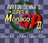 Cкриншот Ayrton Senna's Super Monaco GP II, изображение № 760493 - RAWG