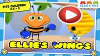 Cкриншот Ellie's Wings - Animal Coloring Game Book for children, Color & Learn together, изображение № 967411 - RAWG