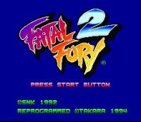 Cкриншот Fatal Fury 2 (1992), изображение № 746954 - RAWG