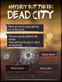 Cкриншот DEAD CITY ⭐️ Text Adventure, изображение № 1559880 - RAWG