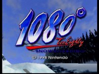Cкриншот 1080° Snowboarding (1998), изображение № 740437 - RAWG