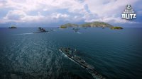 Cкриншот World of Warships Blitz: морской ММОРПГ PvP шутер, изображение № 913058 - RAWG
