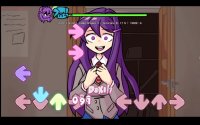 Cкриншот FNF - Yuri Over Monika Epiphany Reskin, изображение № 3182656 - RAWG