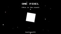 Cкриншот One Pixel (itch), изображение № 2116430 - RAWG