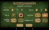 Cкриншот Backgammon Free, изображение № 1435986 - RAWG