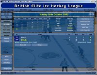 Cкриншот NHL Eastside Hockey Manager, изображение № 385337 - RAWG