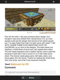 Cкриншот Seeds & Furniture for Minecraft: MCPedia Gamer Community! Ad-Free, изображение № 2026755 - RAWG