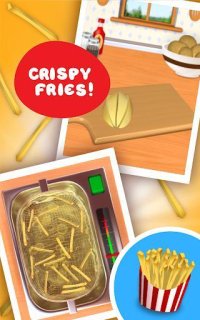 Cкриншот Burger Deluxe - Cooking Games, изображение № 1584026 - RAWG