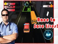 Cкриншот 3D Rescue Racer Traffic Rush - Ambulance, Fire Truck Police Car and Emergency Vehicles: FREE GAME, изображение № 1748220 - RAWG