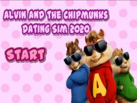 Cкриншот Alvin and the Chipmunks Dating Sim 2019, изображение № 2225441 - RAWG