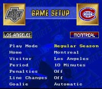 Cкриншот NHL '94, изображение № 739975 - RAWG