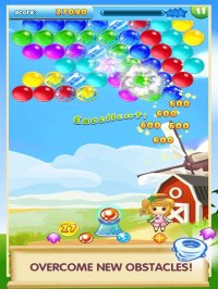 Cкриншот Bubble Pop Farm Holiday-Free Shooter Mania, изображение № 1756404 - RAWG