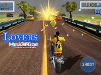 Cкриншот Lovers Hell Ride - Free Racing and Shooting Game, изображение № 1606596 - RAWG