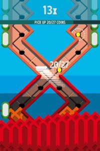 Cкриншот ☛Zigzag Dash: Left or Right?☚ A Pinball Style Game, изображение № 1569812 - RAWG