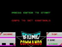 Cкриншот Bionic Commando (1987), изображение № 747545 - RAWG