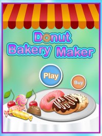 Cкриншот Donut Bakery Maker, изображение № 1954762 - RAWG