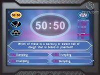 Cкриншот Who Wants to Be a Millionaire? Junior UK Edition, изображение № 317443 - RAWG