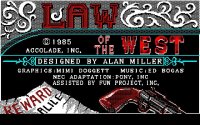 Cкриншот Law of the West, изображение № 755983 - RAWG