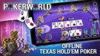Cкриншот Poker World - Offline Texas Holdem, изображение № 1358324 - RAWG