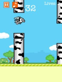 Cкриншот Flappy Cow - Bird Flyer, изображение № 927367 - RAWG