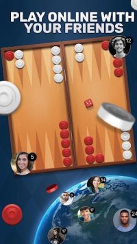 Cкриншот Free Backgammon Go: Best online dice & board games, изображение № 1359053 - RAWG