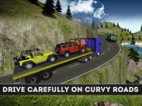 Cкриншот Heavy 4x4 Truck Trailer - Transport Cargo 2017 3D, изображение № 1738621 - RAWG
