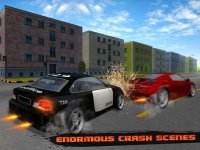 Cкриншот Crazy Police Pursuit Highway Race - Cops Vehicles Driving Simulator and Criminals Escape Silent Mission, изображение № 1334395 - RAWG