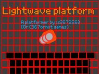 Cкриншот Lightwave platform | Scrolling Platformer, изображение № 2574590 - RAWG