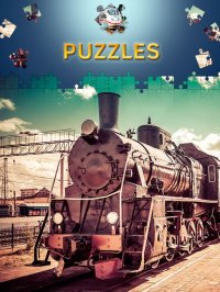Cкриншот Train Jigsaw Puzzle Games Free, изображение № 1329429 - RAWG