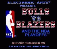 Cкриншот Bulls vs. Blazers and the NBA Playoffs, изображение № 758609 - RAWG