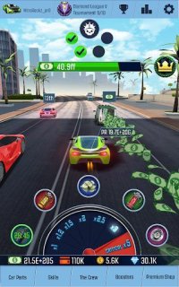 Cкриншот Idle Racing GO: Car Clicker & Driving Simulator, изображение № 1372260 - RAWG