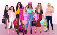 Cкриншот Rich Girl Crazy Shopping - Fashion Game, изображение № 2083782 - RAWG