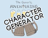 Cкриншот The Generic Adventuring Party Game - Character Generator, изображение № 3351355 - RAWG