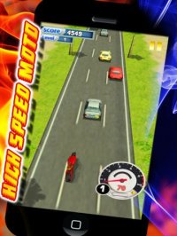 Cкриншот High Speed Moto: Nitro Motorbike Racing - from Panda Tap Games, изображение № 1757902 - RAWG