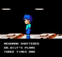 Cкриншот Mega Man 4 (1991), изображение № 736834 - RAWG