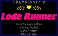 Cкриншот Championship Lode Runner, изображение № 754266 - RAWG