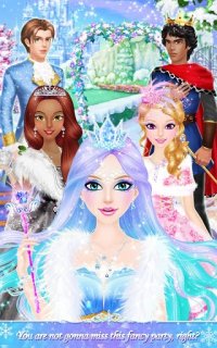 Cкриншот Princess Salon: Frozen Party, изображение № 1572759 - RAWG