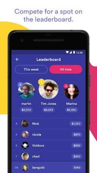 Cкриншот HQ Trivia, изображение № 1340363 - RAWG