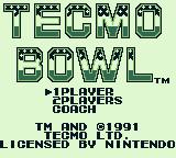 Cкриншот Tecmo Bowl (1990), изображение № 738165 - RAWG