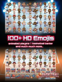 Cкриншот Basketball Emojis Nation, изображение № 1605733 - RAWG