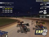Cкриншот World of Outlaws: Sprint Cars (2003), изображение № 347021 - RAWG
