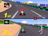 Cкриншот Mario Kart 64 (1996), изображение № 803677 - RAWG