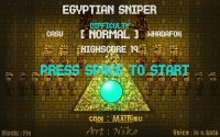 Cкриншот Egyptian Sniper, изображение № 1948523 - RAWG