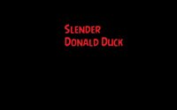 Cкриншот Slender Donald Duck, изображение № 2789531 - RAWG