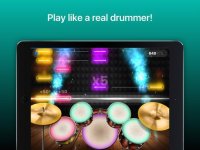 Cкриншот Drums - real drum set games, изображение № 2025792 - RAWG