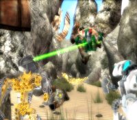 Cкриншот Bionicle Heroes, изображение № 455730 - RAWG